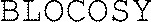 BLOCOSY_logo