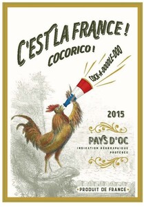 C EST LA FRANCE COCORICO ! COCK-A-DOODLE-DOO_logo