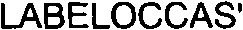 LABELOCCAS'_logo
