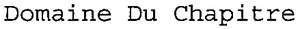 Domaine Du Chapitre_logo