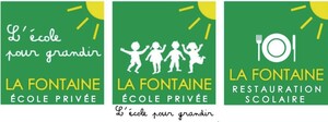 L ECOLE POUR GRANDIR LA FONTAINE ECOLE PRIVEE LA FONTAINE L ECOLE PRIVEE L ECOLE POUR GRANDIR LA FONTAINE RESTAURATION SCOLAIRE_logo
