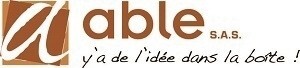 A ABLE Y A DE L IDEE DANS LA BOITE !_logo