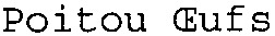 Poitou OEufs_logo