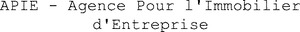 APIE - Agence Pour l'Immobilier d'Entreprise_logo