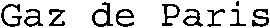 Gaz de Paris_logo