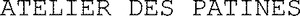 ATELIER DES PATINES_logo