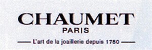 CHAUMET PARIS L'art de la joaillerie depuis 1780_logo