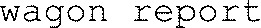 wagon report_logo
