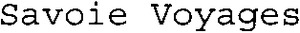 Savoie Voyages_logo