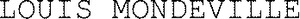 LOUIS MONDEVILLE_logo