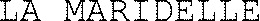 LA MARIDELLE_logo