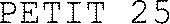 PETIT 25_logo