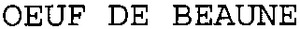 OEUF DE BEAUNE_logo