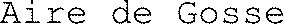 Aire de Gosse_logo