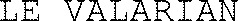 LE VALARIAN_logo