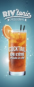 RIV TONIC ORIGINAL COCKTAIL DE L ETE MADE IN 66_logo