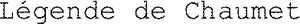 Légende de Chaumet_logo
