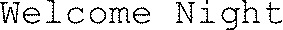 Welcome Night_logo