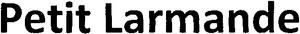 Petit Larmande_logo