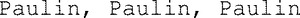Paulin, Paulin, Paulin_logo