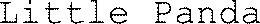 Little Panda_logo