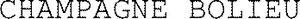 CHAMPAGNE BOLIEU_logo