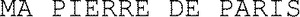 MA PIERRE DE PARIS_logo
