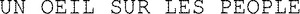 UN OEIL SUR LES PEOPLE_logo