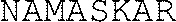 NAMASKAR_logo