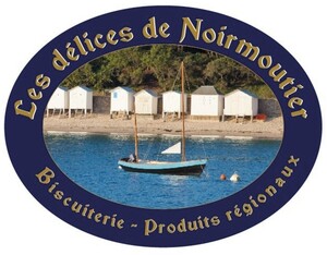 LES DELICES DE NOIRMOUTIER BISCUITERIE - PRODUITS REGIONAUX_logo