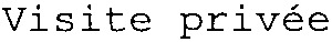 Visite privée_logo