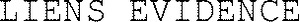 LIENS EVIDENCE_logo