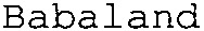 Babaland_logo