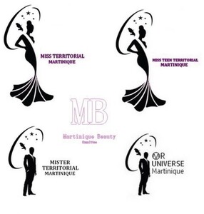 MB MARTINIQUE BEAUTY COMITTES MISS TERRITORIAL MARTINIQUE MISTER TERRITORIAL MARTINIQUE MISS TEEN TERRITORIAL MARTINIQUE MR UNIVERSE MARTINIQUE_logo