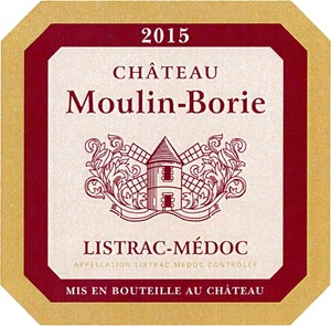 CHÂTEAU Moulin-Borie 2015_logo