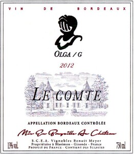 LE COMTE OLGA /G 2012_logo