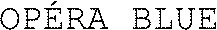 OPÉRA BLUE_logo