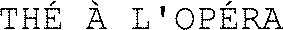 THÉ À L'OPÉRA_logo