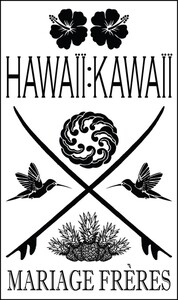 HAWAII KAWAII MARIAGE FRERES_logo