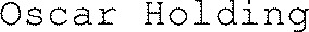 Oscar Holding_logo