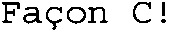 Façon C!_logo