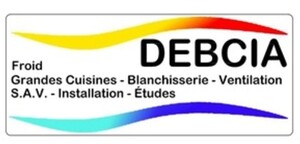 DEBCIA FROID GRANDES CUISINES-BLANCHISSERIE-VENTILATION S.A.V.- INSTALLATION-ETUDES_logo