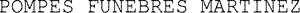 POMPES FUNEBRES MARTINEZ_logo