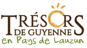 TRESORS DE GUYENNE EN PAYS DE LAUZUN_logo
