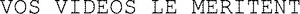 VOS VIDEOS LE MERITENT_logo
