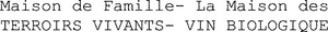 Maison de Famille- La Maison des TERROIRS VIVANTS- VIN BIOLOGIQUE_logo
