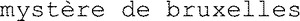 mystère de bruxelles_logo