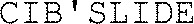 CIB'SLIDE_logo