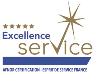 EXCELLENCE SERVICE AFNOR CERTIFICATION - ESPRIT DE SERVICE FRANCE_logo