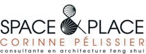 SPACE & PLACE CORINNE PELISSIER CONSULTANTE EN ARCHITECTURE FENG SHUI_logo